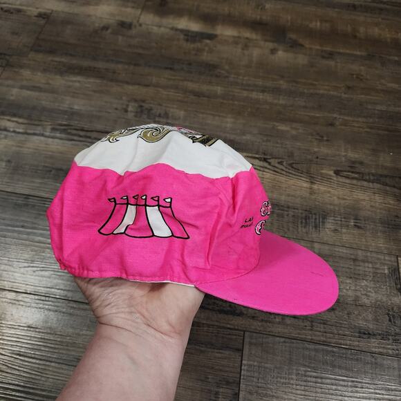 Pink Circus Circus cap hat Las Vegas Reno CB - Picture 2 of 6